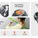 MIBRO smartwatch A3, heart rate, 1.39" IPS, GPS, 2 ATM, γκρι