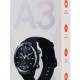 MIBRO smartwatch A3, heart rate, 1.39" IPS, GPS, 2 ATM, γκρι