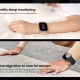 MIBRO smartwatch C4, heart rate, 2.01" TFT, 2 ATM, γκρι