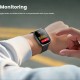 MIBRO smartwatch C4, heart rate, 2.01" TFT, 2 ATM, γκρι