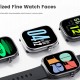 MIBRO smartwatch C4, heart rate, 2.01" TFT, 2 ATM, γκρι