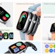 MIBRO smartwatch C4, heart rate, 2.01" TFT, 2 ATM, γκρι