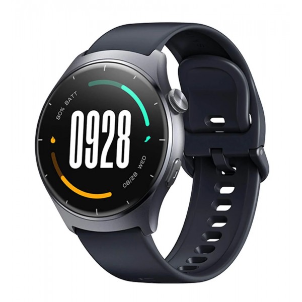 MIBRO smartwatch Lite 3 με 2x λουράκια, heart rate, 1.3" AMOLED, 2 ATM, γκρι/καφέ