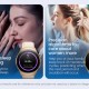 MIBRO smartwatch Lite 3 με 2x λουράκια, heart rate, 1.3" AMOLED, 2 ATM, γκρι/καφέ