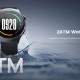 MIBRO smartwatch Lite 3 με 2x λουράκια, heart rate, 1.3" AMOLED, 2 ATM, γκρι/καφέ