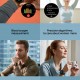 MIBRO smartwatch Lite 3 Pro με 2x λουράκια, heart rate, 1.32" AMOLED, GPS, 5 ATM, γκρι/καφέ