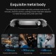 MIBRO smartwatch Lite 3 Pro με 2x λουράκια, heart rate, 1.32" AMOLED, GPS, 5 ATM, γκρι/καφέ