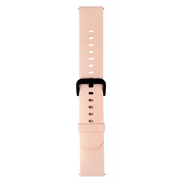 MIBRO λουράκι σιλικόνης MBR-STRAP-PK, 22mm, ροζ - Ανταλλακτικά Smartwatch