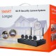 LONGSE NVR καταγραφικό με 4 κάμερες LW5MC84B1, WiFi, 5MP, 8 κανάλια