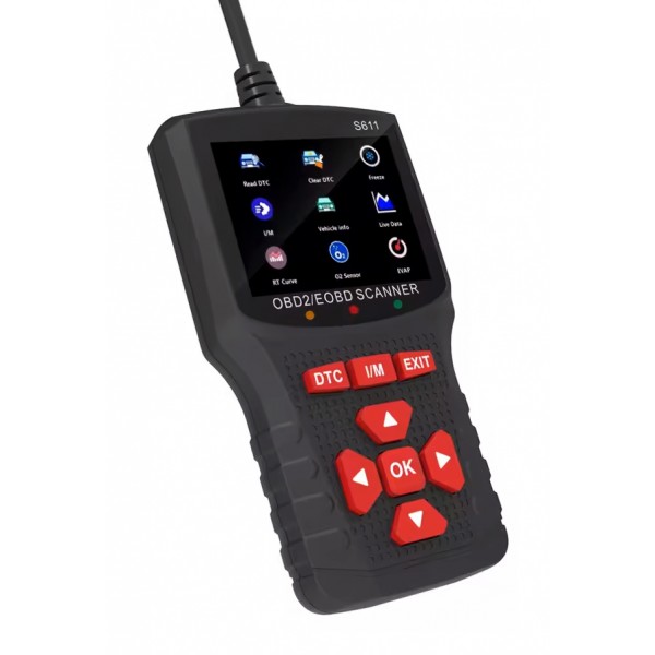 NOYAFA διαγνωστικό αυτοκινήτου OBD II/EOBD S611 - Αξεσουάρ Αυτοκινήτου