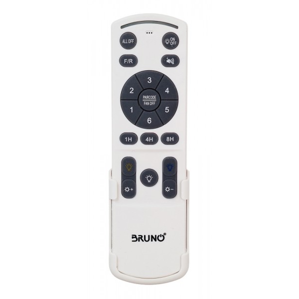 BRUNO ανταλλακτικό τηλεχειριστήριο για BRN-0225/BRN-0226/BRN-0227 ανεμιστήρα οροφής - BRUNO