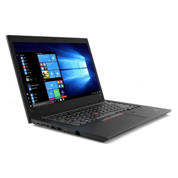 LENOVO Laptop ThinkPad L480, Refurbished Grade A, i5-8350U, 8/256GB NVME, 14", Cam, UHD Graphics 620, FreeDOS - Refurbished PC & Parts