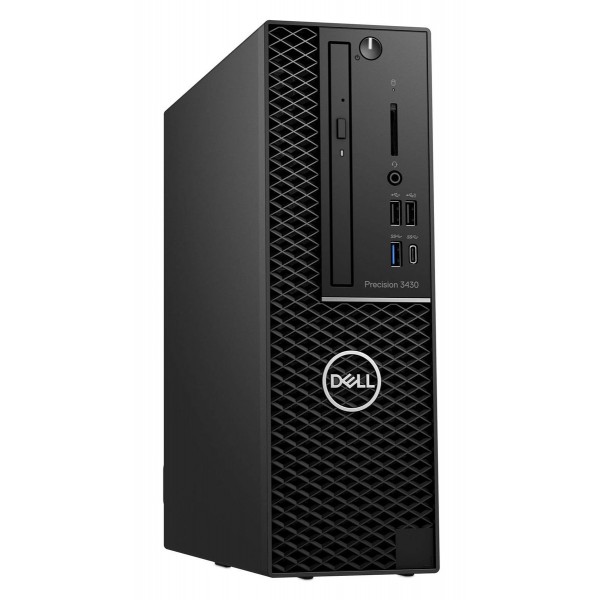 DELL PC Precision 3430 SFF, Refurbished Grade A Repainted, i5-9500, 8/256GB M.2, DVD-RW, FreeDOS - Refurbished PC & Parts