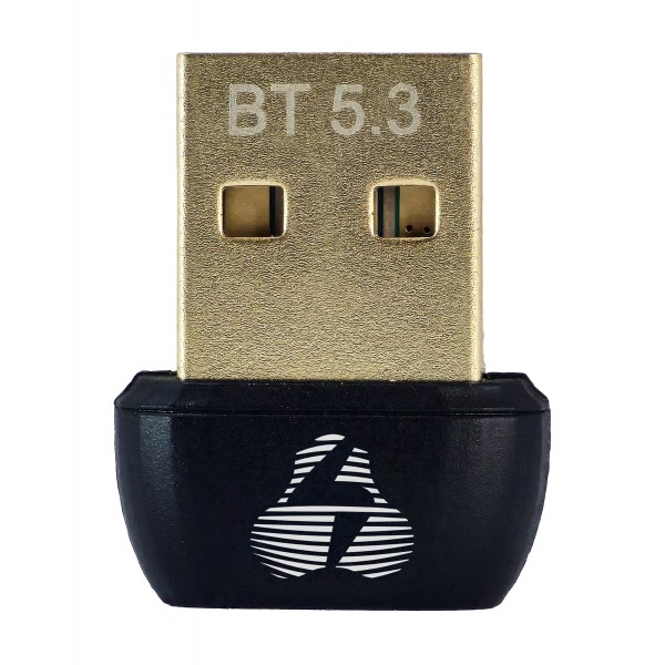 POWERTECH USB Bluetooth 5.3 αντάπτορας PT-1451 με εμβέλεια έως 20m - Κάρτες Δικτύου - USB Dongles