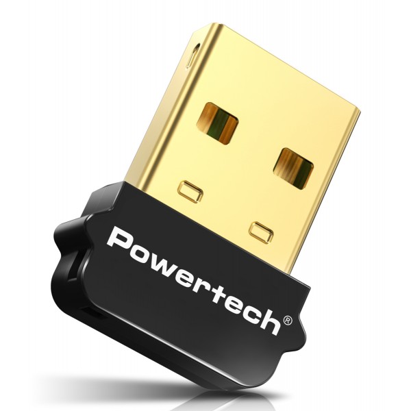 POWERTECH USB Bluetooth 5.1 αντάπτορας PT-1452 με εμβέλεια έως 20m - Κάρτες Δικτύου - USB Dongles