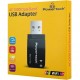 POWERTECH ασύρματος USB αντάπτορας δικτύου PT-1450, 1300Mbps dual band WiFi