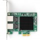 EDUP κάρτα επέκτασης δικτύου PCIe σε 2x RJ45 EP-9613, 1000Mbps