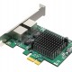 EDUP κάρτα επέκτασης δικτύου PCIe σε 2x RJ45 EP-9613, 1000Mbps