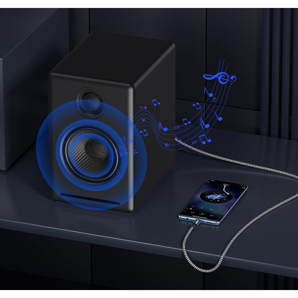 POWERTECH καλώδιο ήχου USB-C σε Toslink CAB-UC091, 1m, γκρι - USB-C (Type-C)