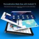 OUKITEL tablet RT3 Plus, 8", 4/128GB, 4G, 11000mAh, IP68/IP69K, μαύρο