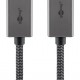 GOOBAY αντάπτορας DisplayPort σε HDMI 75271, 4K/60Hz, 0.2m, γκρι