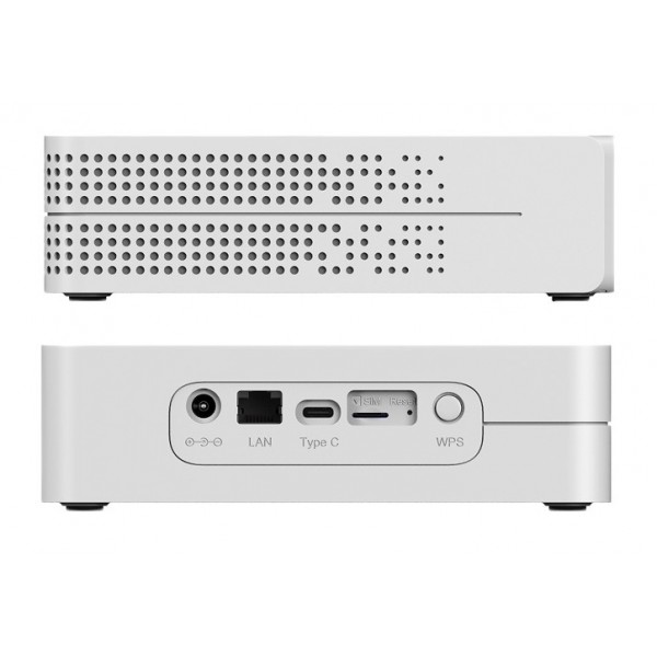 POWERTECH 5G mobile router PT-1511, WiFi 6, AX1800 dual band, 4000mAh - Modem - Router