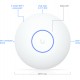 UBIQUITI Access Point UniFi U7 Lite, WiFi 7, Dual band, PoE