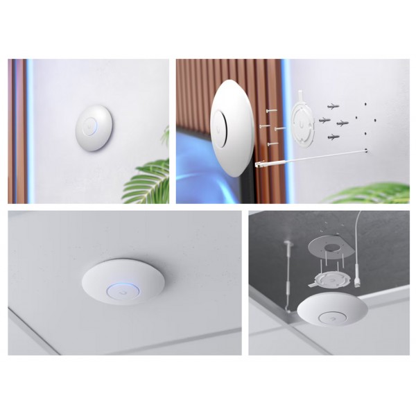 UBIQUITI Access Point UniFi U7 Lite, WiFi 7, Dual band, PoE - UBIQUITI