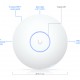 UBIQUITI Access Point UniFi U7 Long-Range, WiFi 7, Dual band, PoE