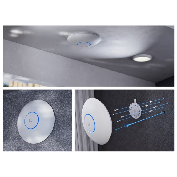 UBIQUITI Access Point UniFi U7 Long-Range, WiFi 7, Dual band, PoE - UBIQUITI
