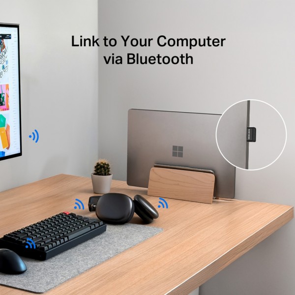 MERCUSYS Nano USB Adapter, Bluetooth 5.3 , V.1.0