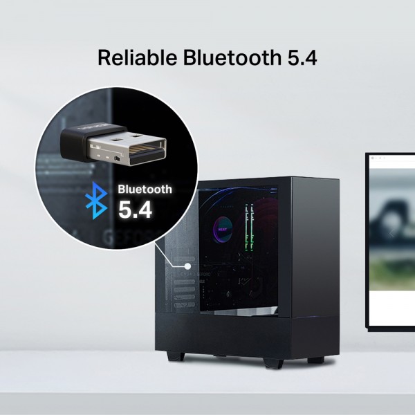 MERCUSYS Nano USB Adapter, Bluetooth 5.3 , V.1.0