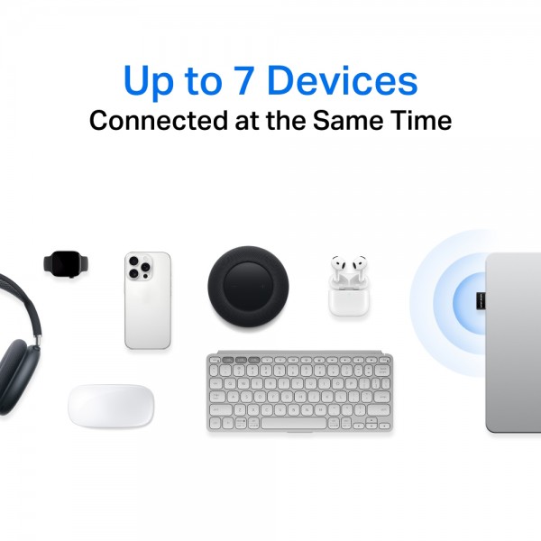 MERCUSYS Nano USB Adapter, Bluetooth 5.3 , V.1.0