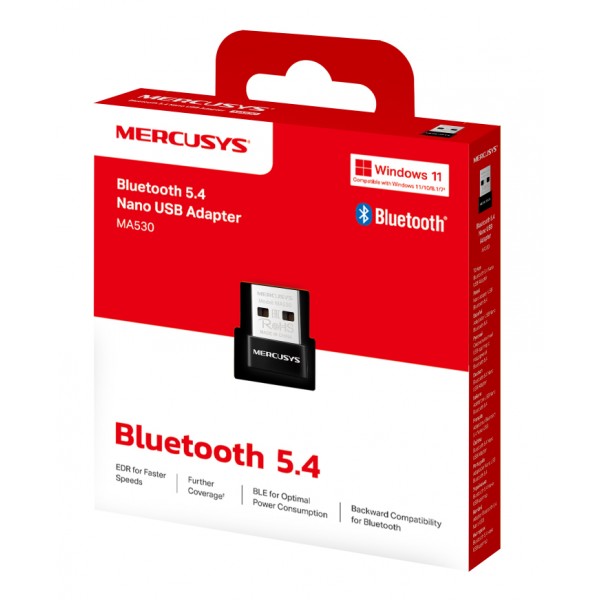 MERCUSYS Nano USB Adapter, Bluetooth 5.3 , V.1.0