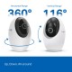 TP-LINK smart camera Tapo C260, 4K, WiFi, two-way audio, Pan/Tilt , Ver. 1.0