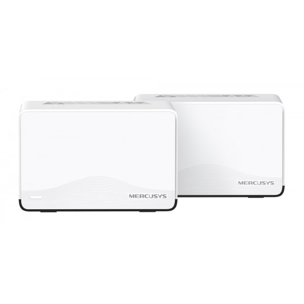 MERCUSYS Whole Home Mesh Wi-Fi 7 System Halo H27BE, 3.6Gbps Dual Band, 2τμχ, V.1.0 - MERCUSYS