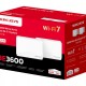 MERCUSYS Whole Home Mesh Wi-Fi 7 System Halo H27BE, 3.6Gbps Dual Band, 2τμχ, V.1.0