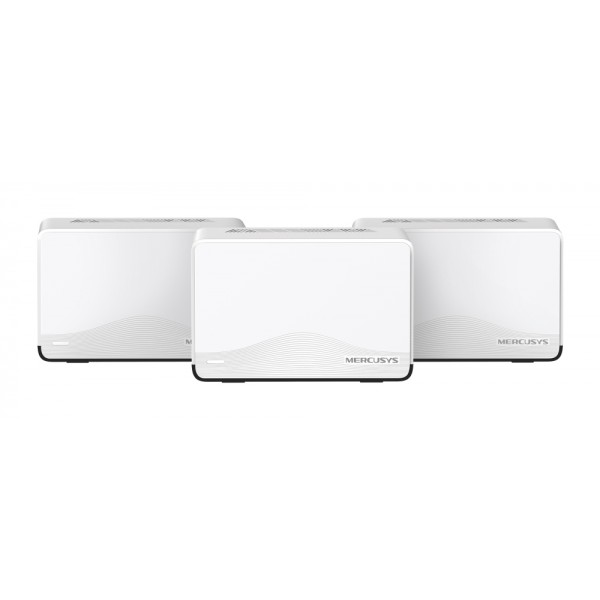 MERCUSYS Whole Home Mesh Wi-Fi 7 System Halo H27BE, 3.6Gbps Dual Band, 3τμχ, V.1.0 - MERCUSYS