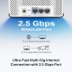MERCUSYS Whole Home Mesh Wi-Fi 7 System Halo H27BE, 3.6Gbps Dual Band, 3τμχ, V.1.0