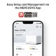 MERCUSYS Whole Home Mesh Wi-Fi 7 System Halo H27BE, 3.6Gbps Dual Band, 3τμχ, V.1.0