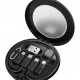 POWERTECH all in one κιτ φόρτισης με καλώδιο & αντάπτορες CAB-U161, 60W, 30cm, μαύρο