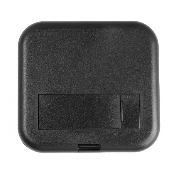 POWERTECH all in one κιτ φόρτισης με καλώδιο & αντάπτορες CAB-U162, 60W, 30cm, μαύρο