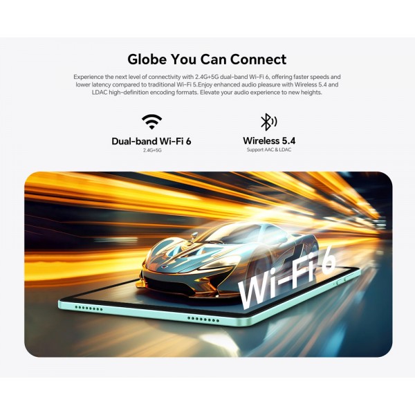 TECLAST tablet P85 2025, 8", 3/64GB, Android 15, 5000mAh, μπλε