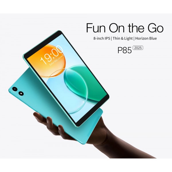 TECLAST tablet P85 2025, 8", 3/64GB, Android 15, 5000mAh, μπλε - Tablet - Parts