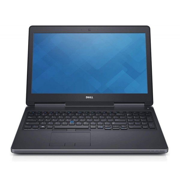 DELL Laptop Precision 7530, Factory Refurbished Grade A, i7-8750H, 16/512GB SSD, 15.6", Cam, Quadro P1000, Windows 10 Pro - Dell