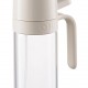 ECOCO γυάλινο δοχείο λαδιού E24235 με ψεκαστήρα, 250ml, γκρι