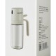 ECOCO γυάλινο δοχείο λαδιού E24235 με ψεκαστήρα, 250ml, γκρι