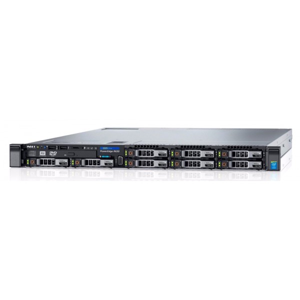 DELL used Server R630, 2x E5-2680 v3, 32GB, H330 mini, 2x 750W, 8x 2.5", REF SQ - Refurbished Servers