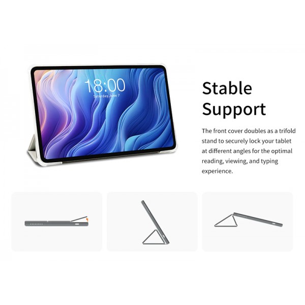 TECLAST θήκη προστασίας CASE-T60PLUS για tablet T60 Plus, γκρι - Tablet - Parts