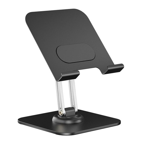 POWERTECH επιτραπέζια βάση για tablet PT-1494, foldable, μαύρη - Tablet - Parts